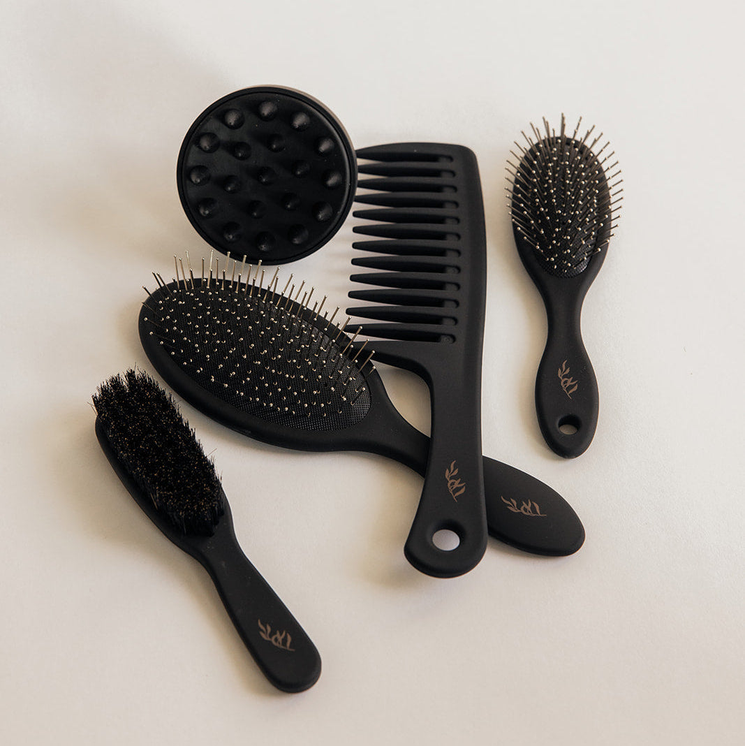 The Noir Collection Wide Tooth Comb