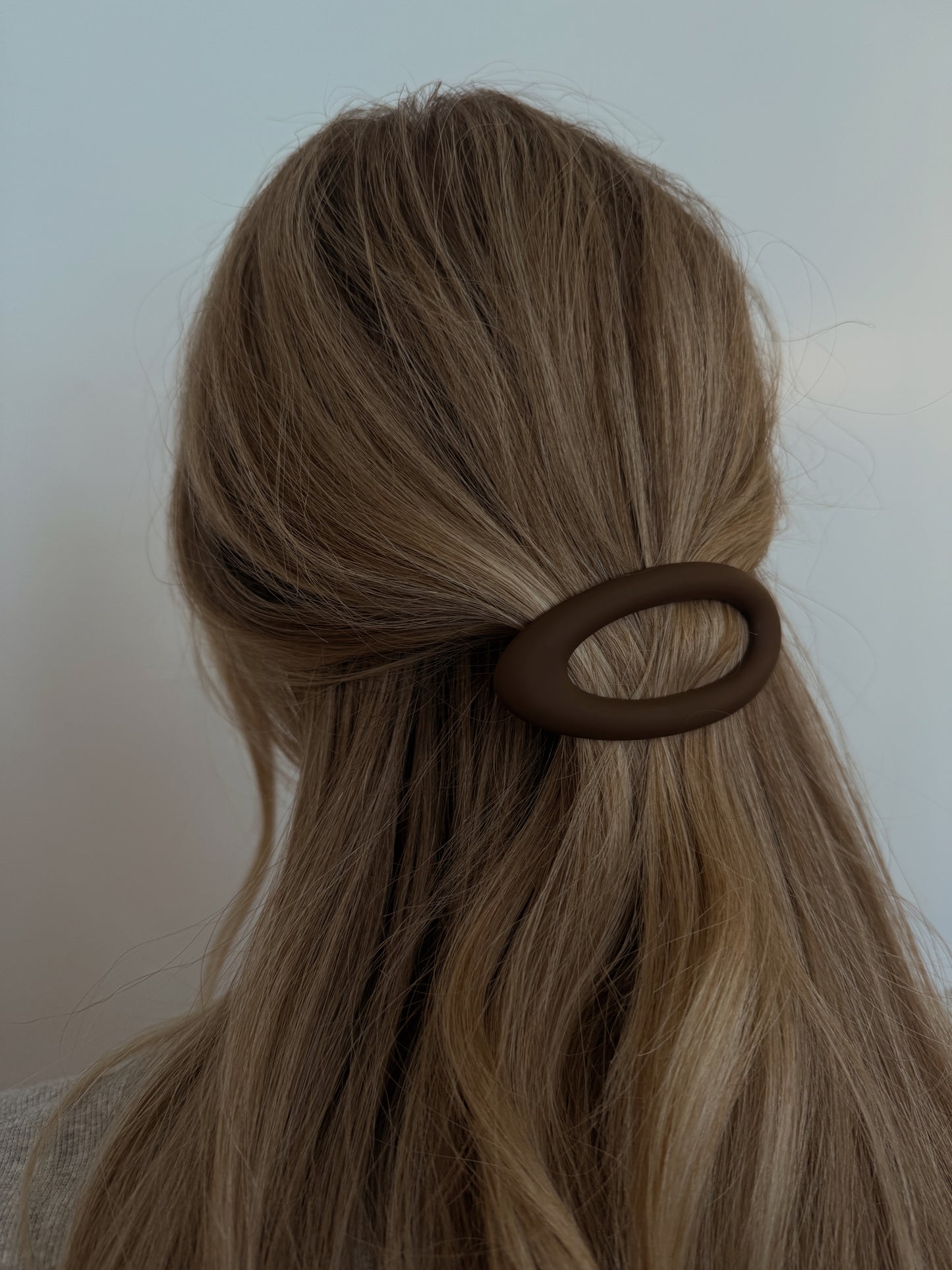 Oval Beret Hair Clip