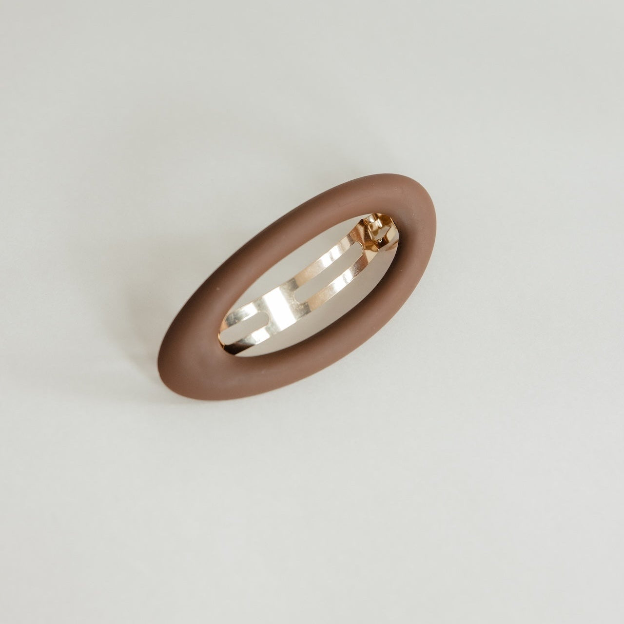 Oval Beret Hair Clip