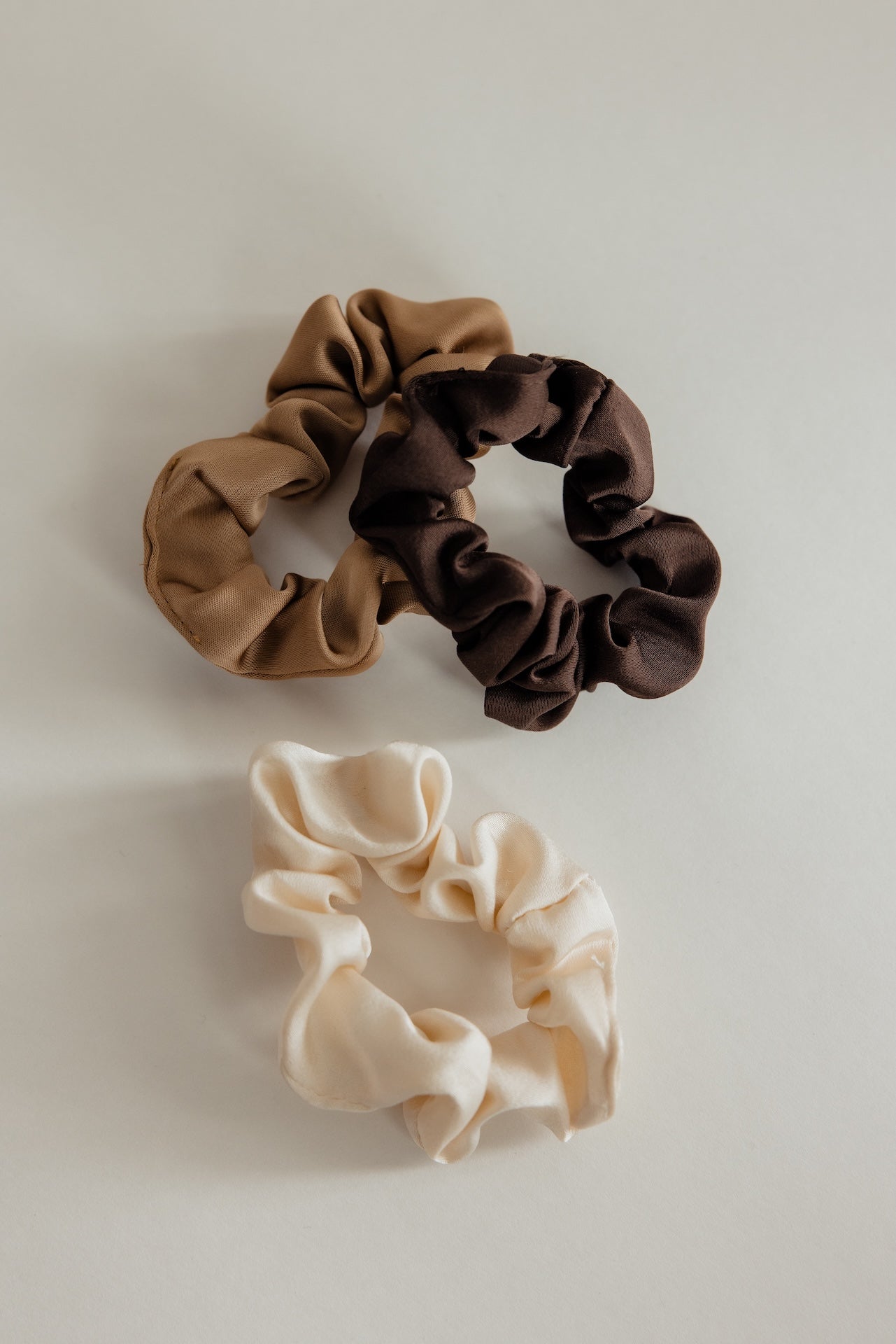 Mini Satin Scrunchie