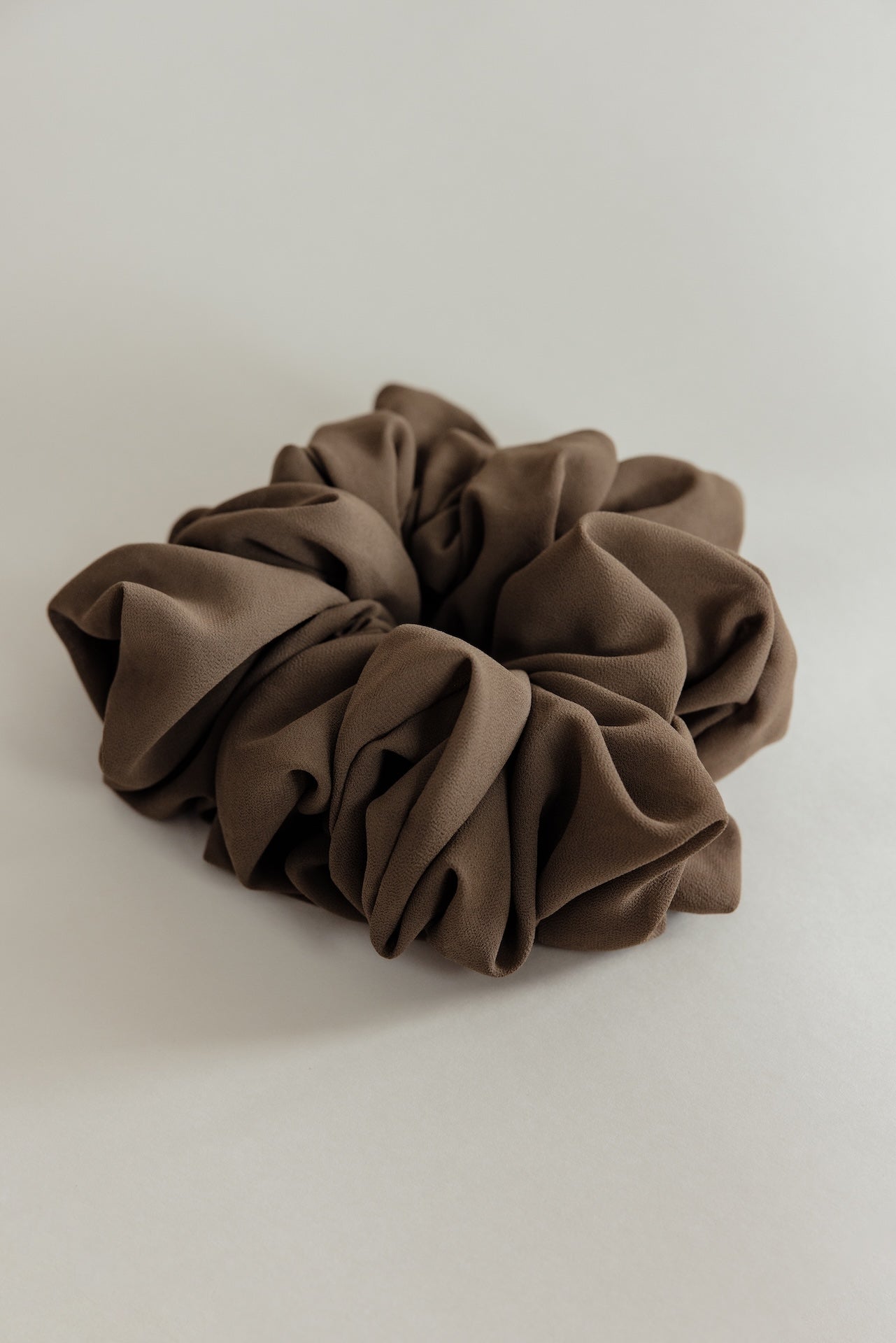 Oversized Chiffon Scrunchie