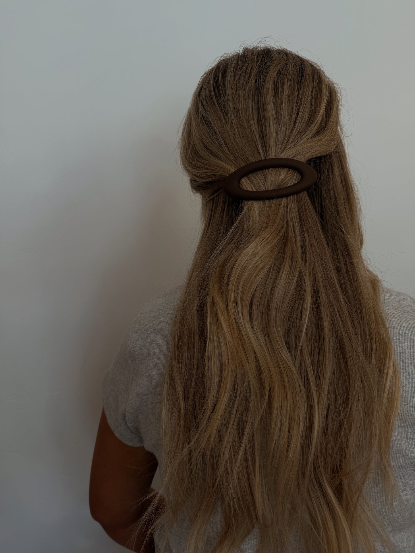 Oval Beret Hair Clip