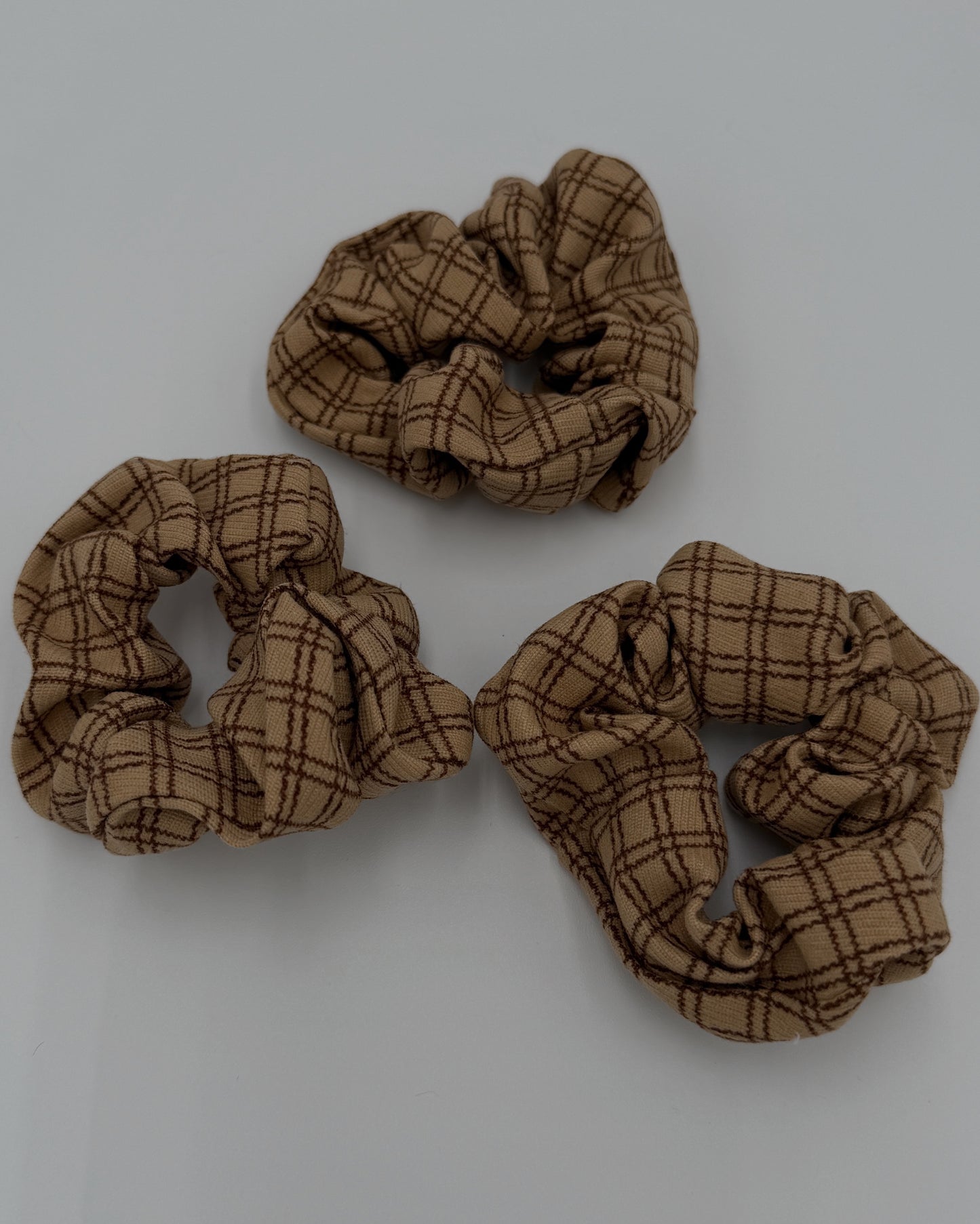 Plaid Perfection Scrunchie