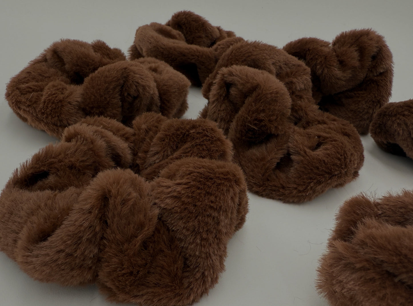 Cozy Luxe Fuzzy Scrunchie