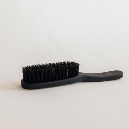 The Noir Boar Bristle Smoothing Brush