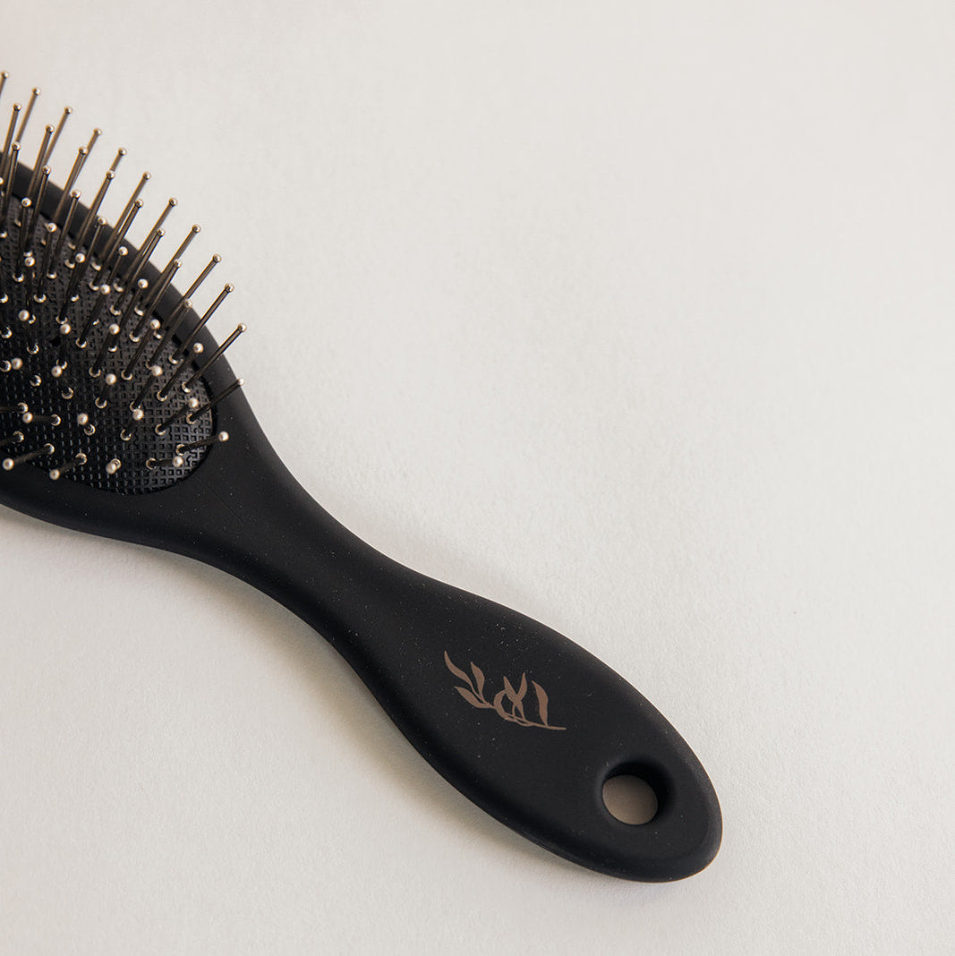 The Noir Collection Mini Detangling Brush