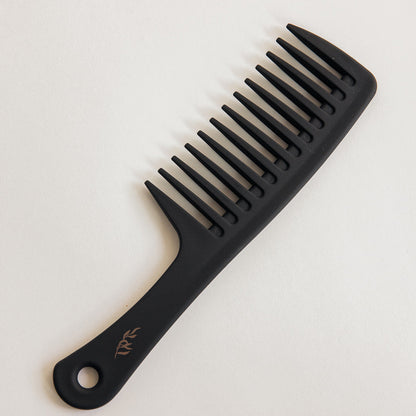The Noir Collection Wide Tooth Comb