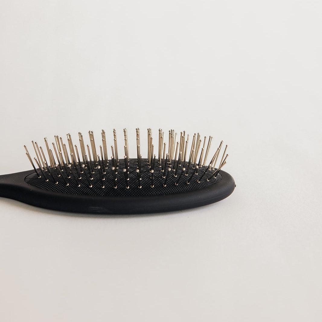 The Noir Collection Mini Detangling Brush