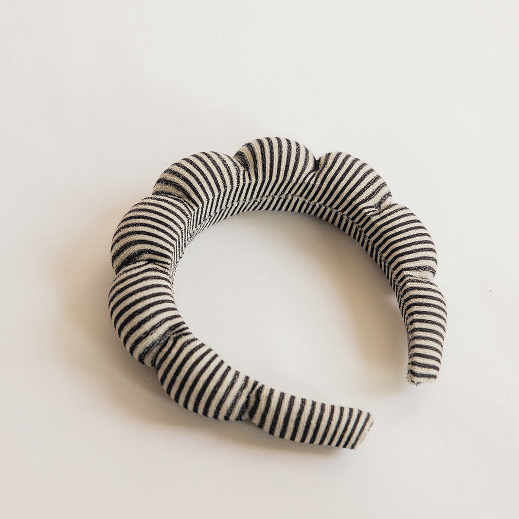 The Noir Get Ready Headband