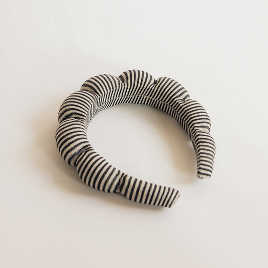 The Noir Get Ready Headband