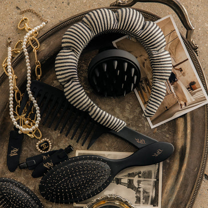 The Noir Get Ready Headband