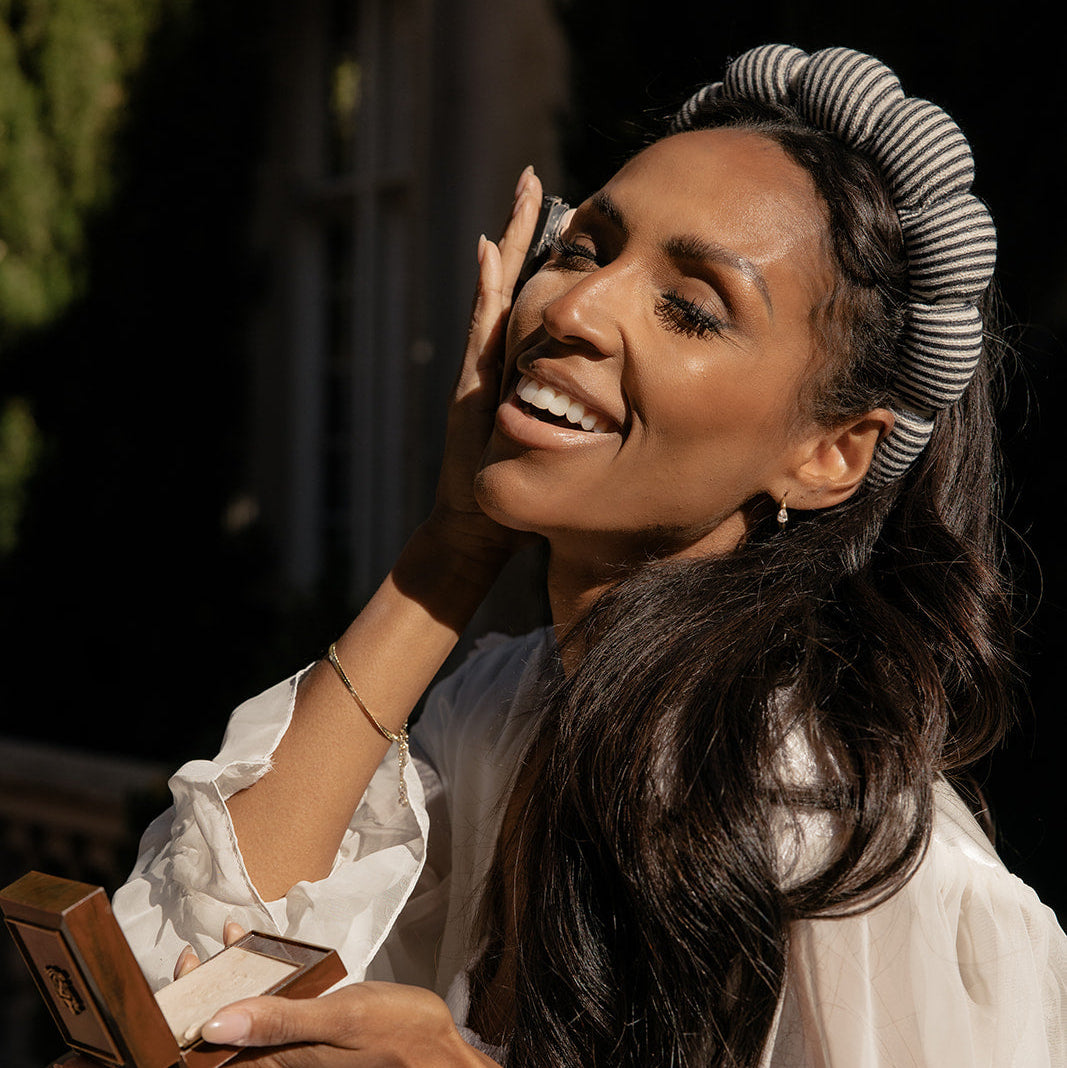 The Noir Get Ready Headband