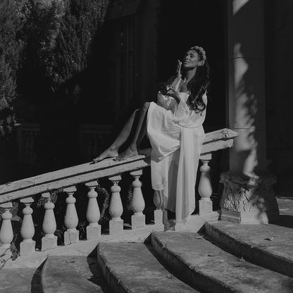 The Noir Get Ready Headband