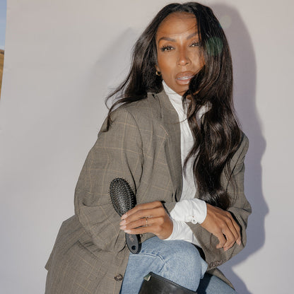 The Noir Collection Mini Detangling Brush