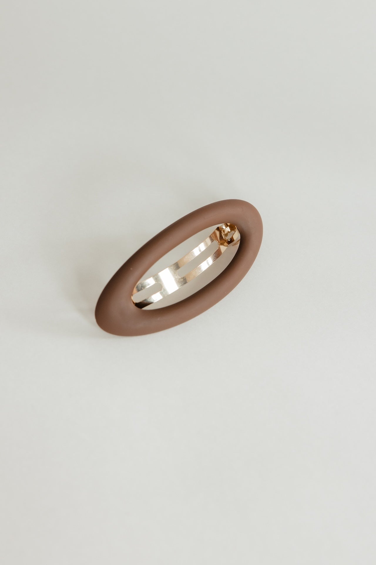 Oval Beret Hair Clip
