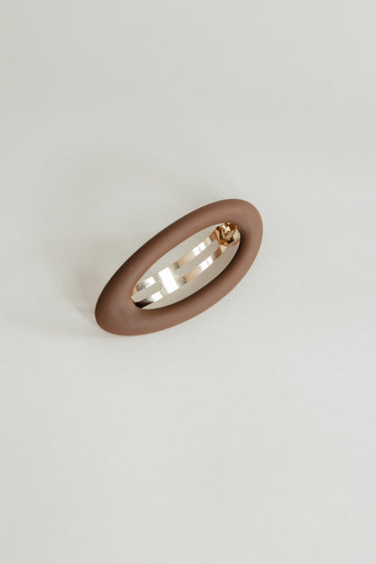 Oval Beret Hair Clip