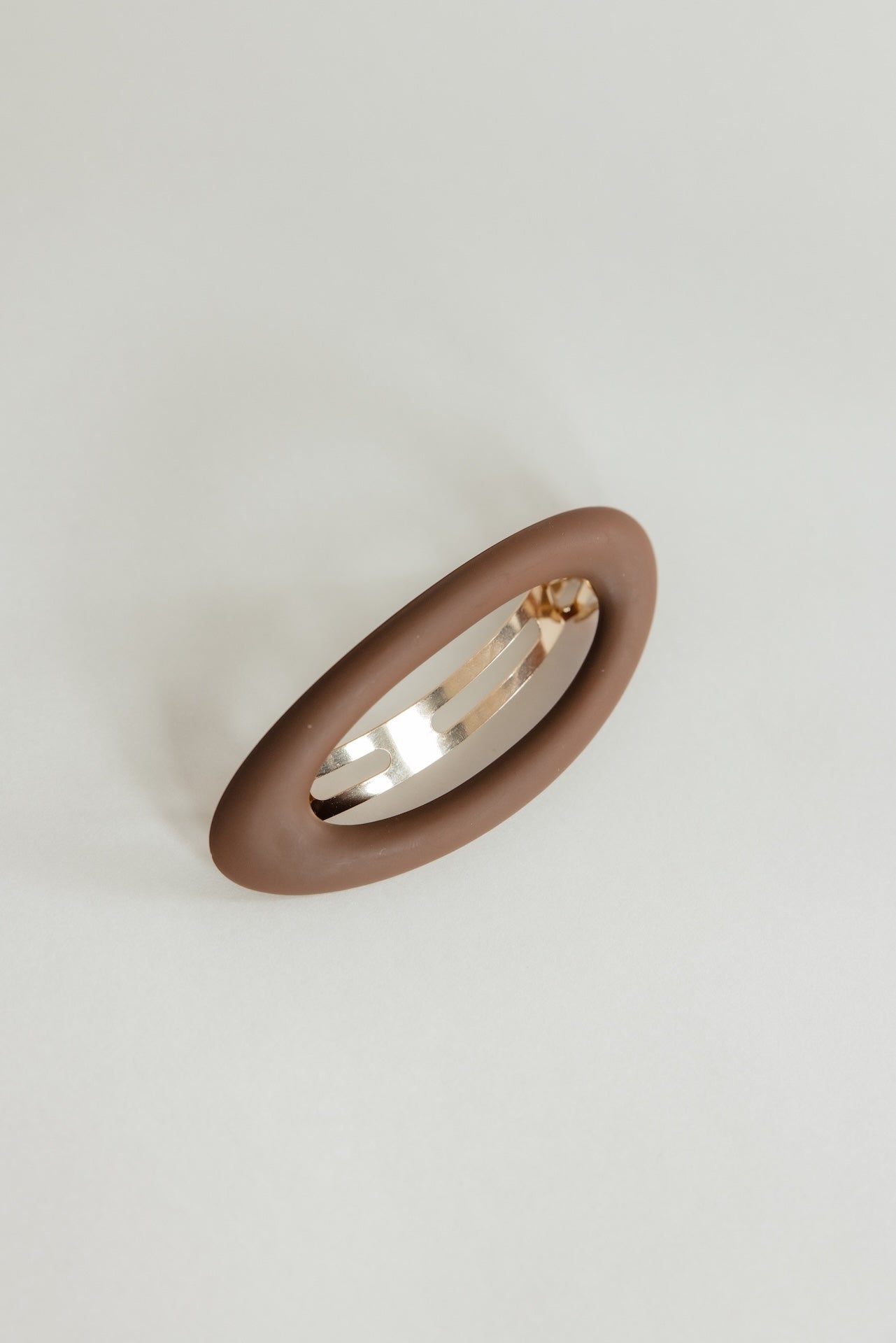 Oval Beret Hair Clip