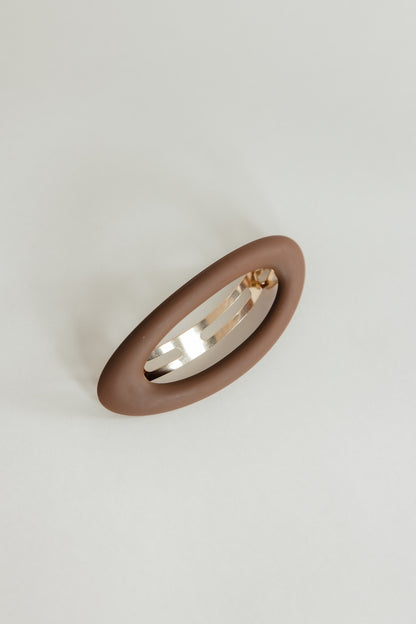 Oval Beret Hair Clip