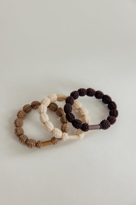 Bubble Knot Hair Ties