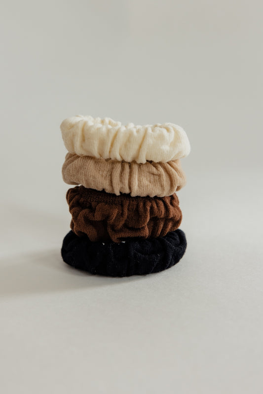 Mini Scrunch Hair Ties