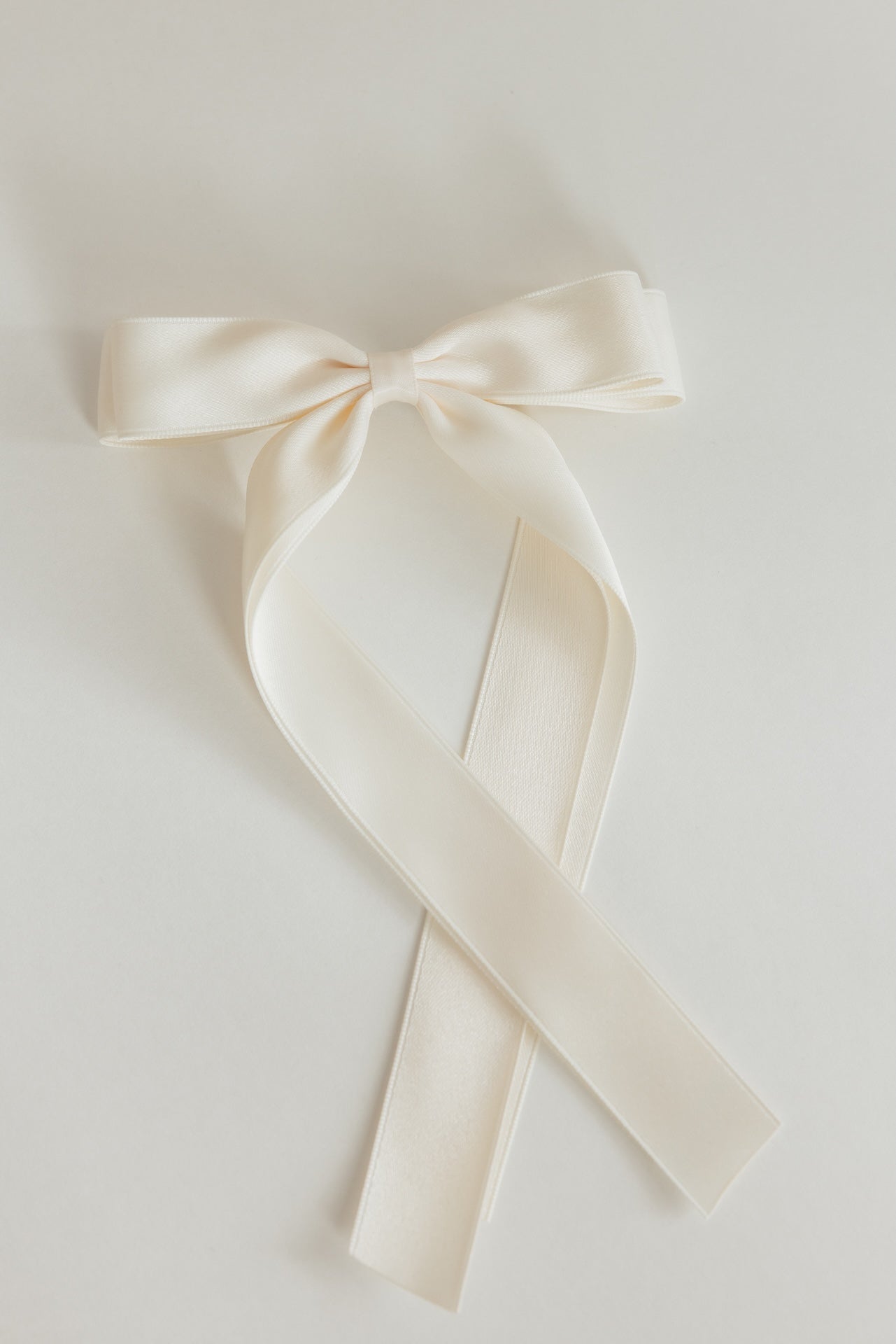 Double Satin Bow