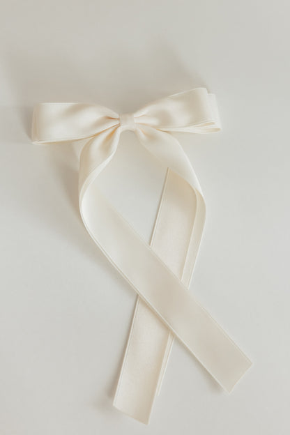 Double Satin Bow