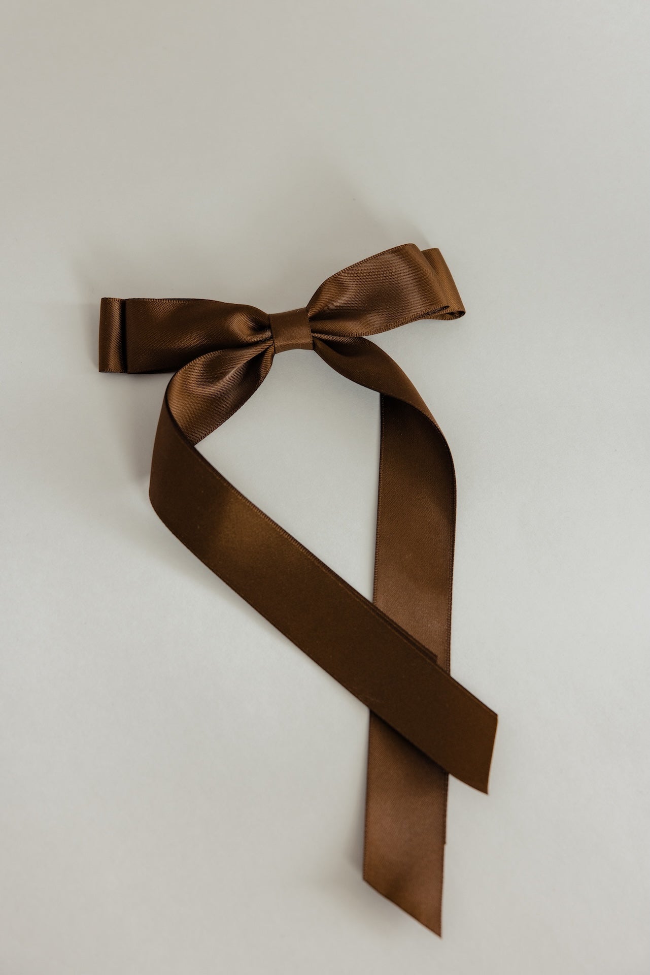 Double Satin Bow