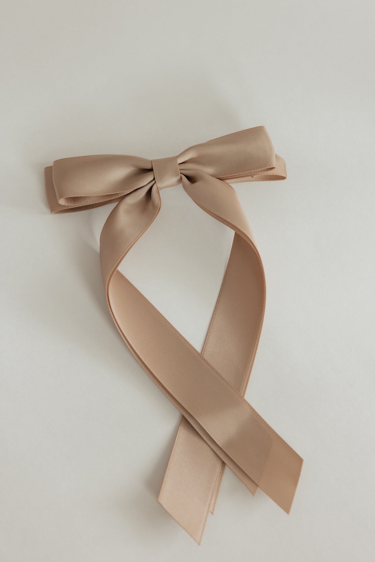 Double Satin Bow