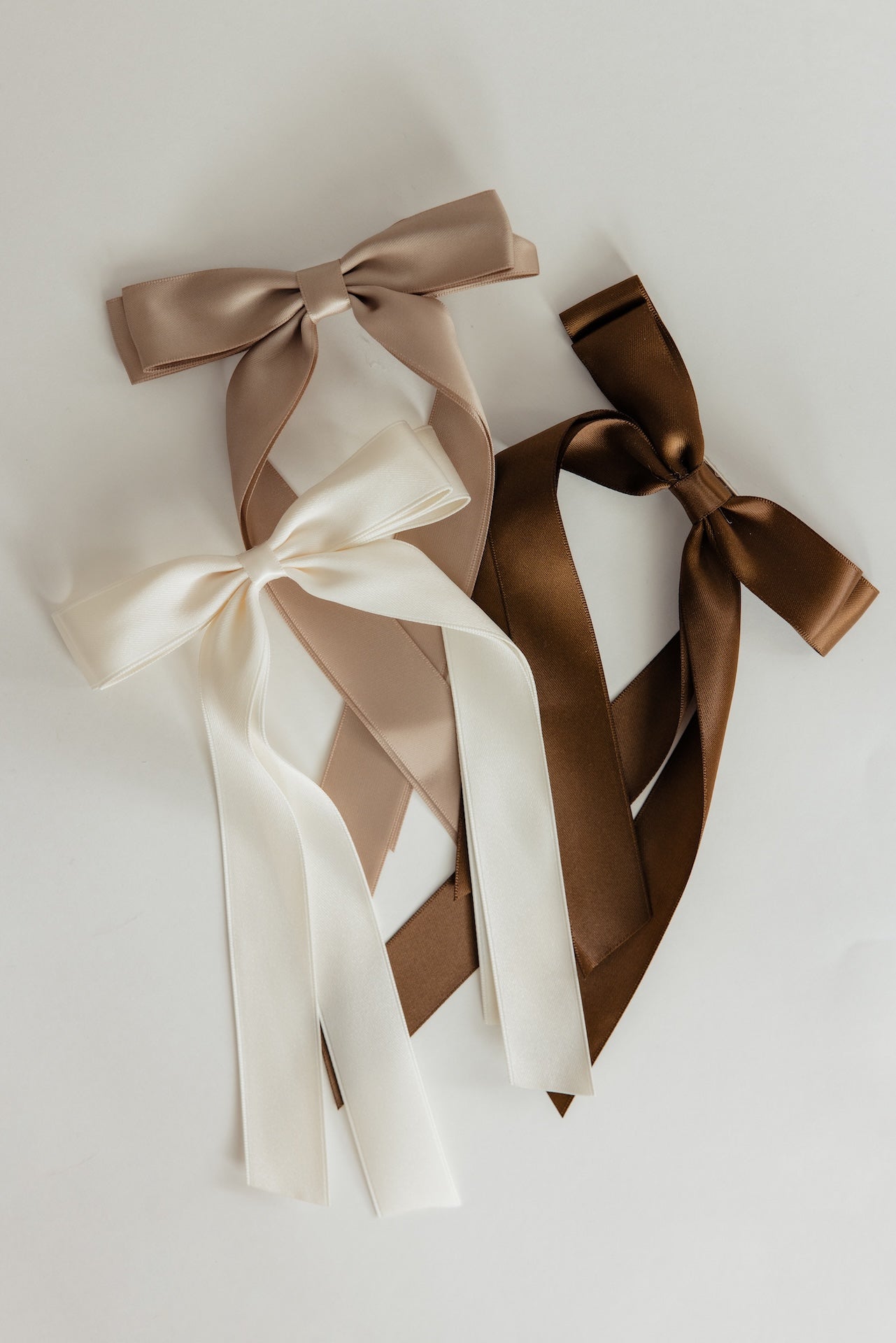 Double Satin Bow