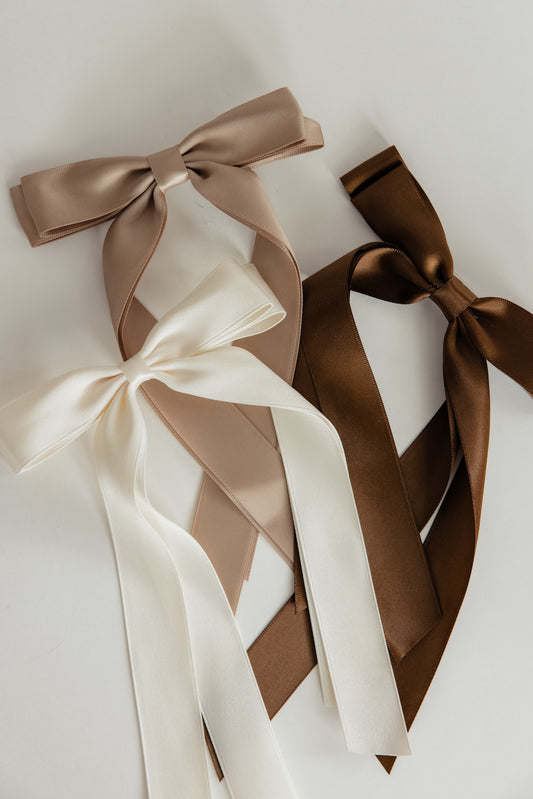 Double Satin Bow