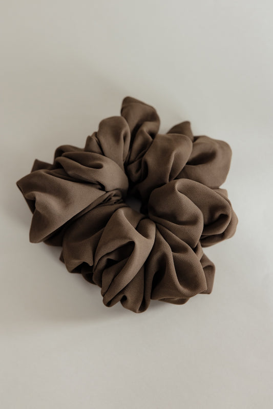 Oversized Chiffon Scrunchie
