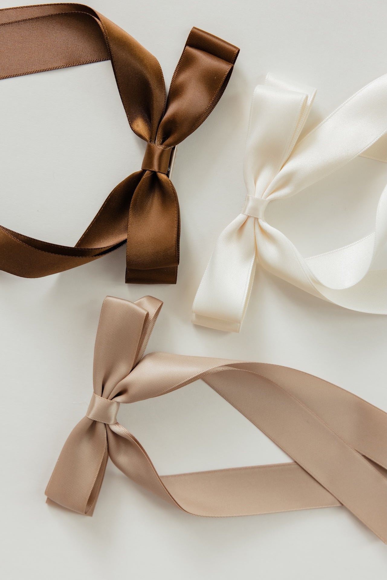 Double Satin Bow