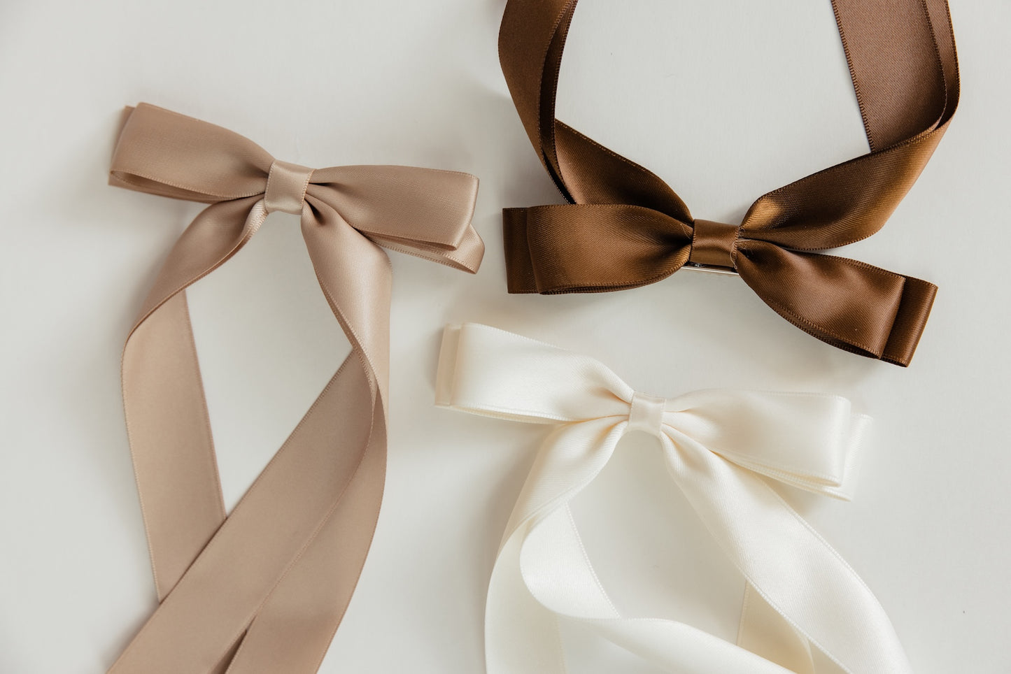 Double Satin Bow