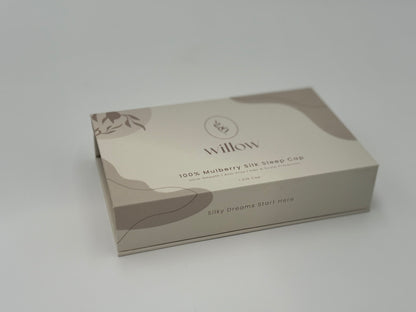 Mulberry Silk Sleep Cap