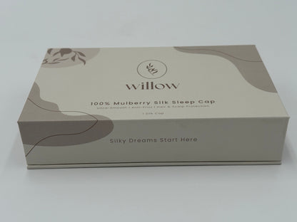 Mulberry Silk Sleep Cap