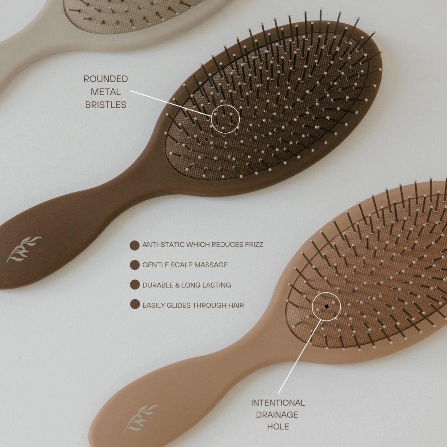 Willow Detangling Brush Bundle