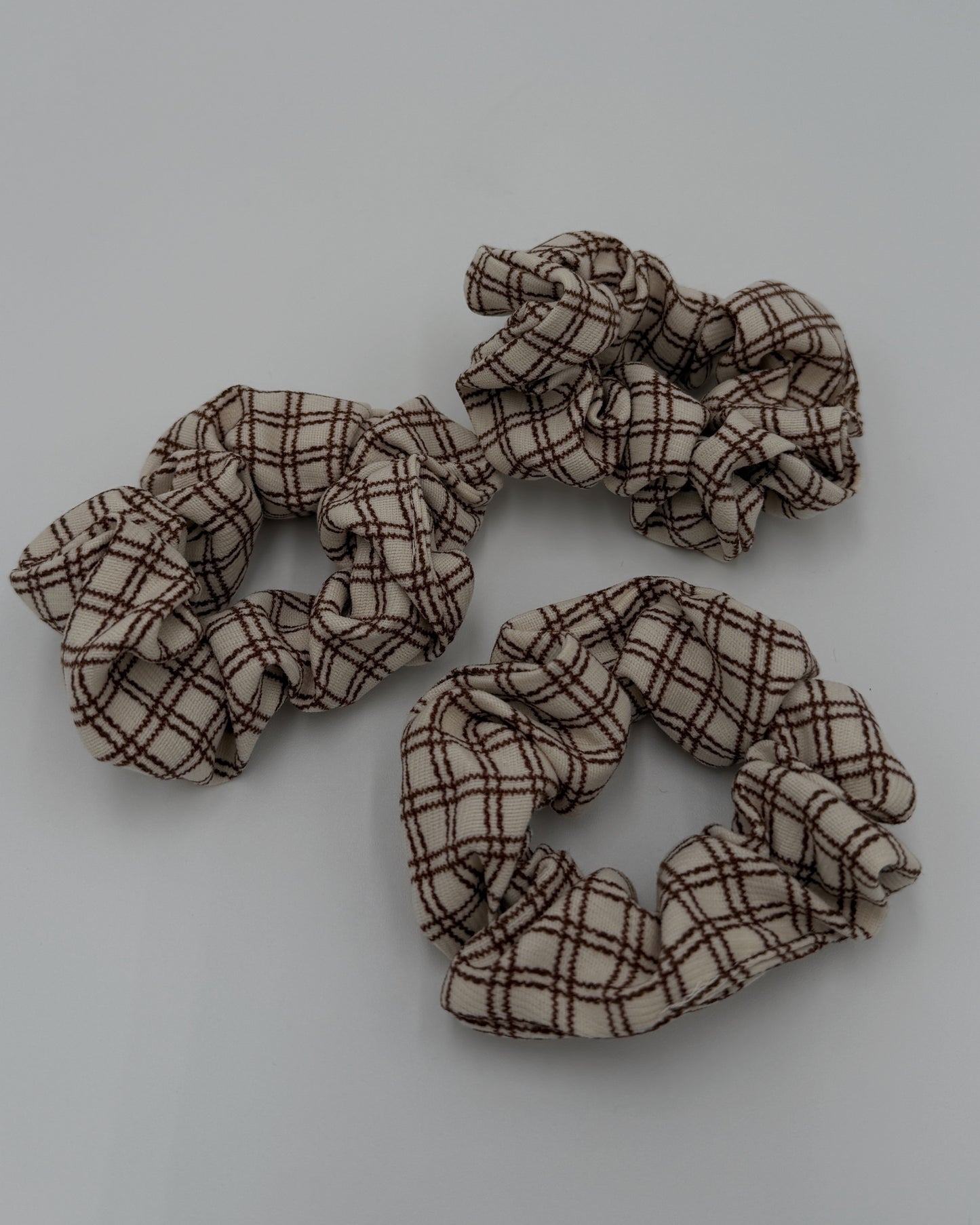 Plaid Perfection Scrunchie