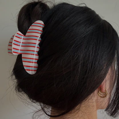 Rocket Pop Midi Acrylic Claw Clip