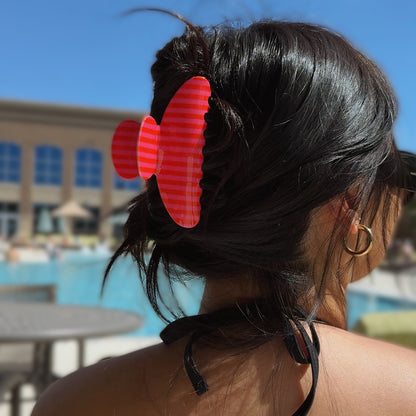 Spritz Acrylic Midi Claw Clip