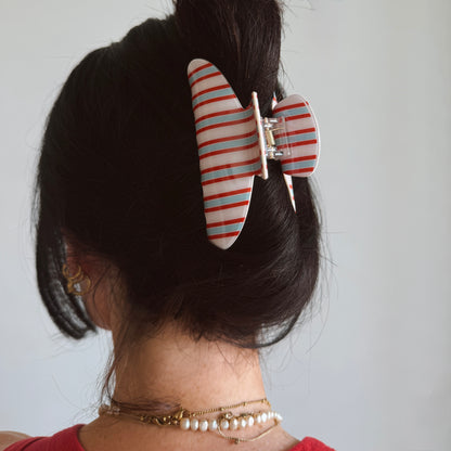Rocket Pop Midi Acrylic Claw Clip