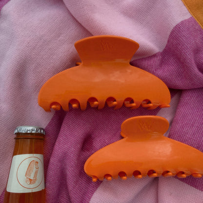 Clementine Acrylic Claw Clip (2 sizes)
