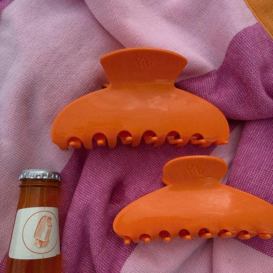 Clementine Acrylic Claw Clip (2 sizes)