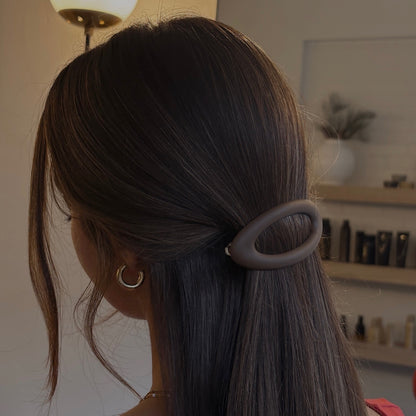 Oval Beret Hair Clip