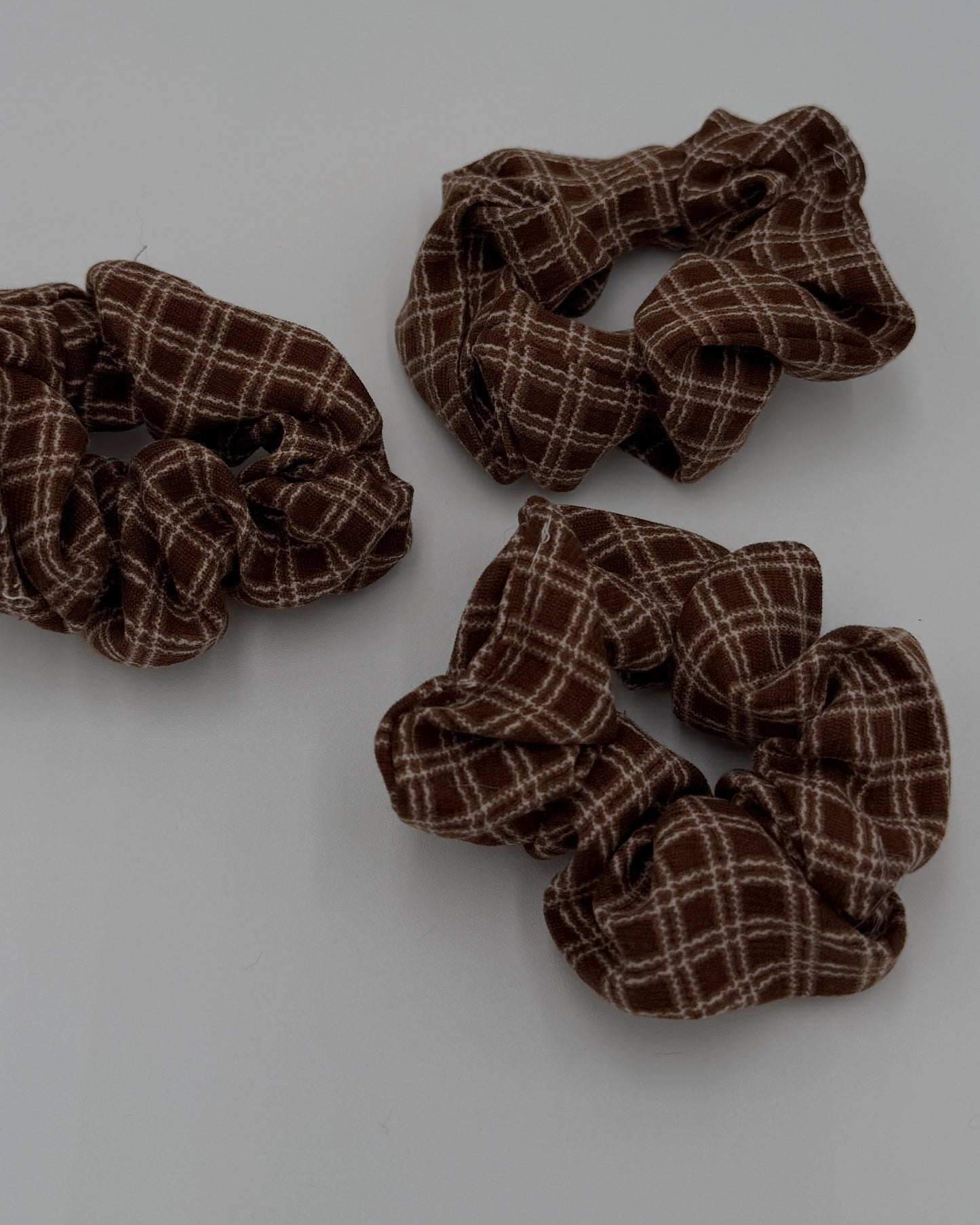 Plaid Perfection Scrunchie
