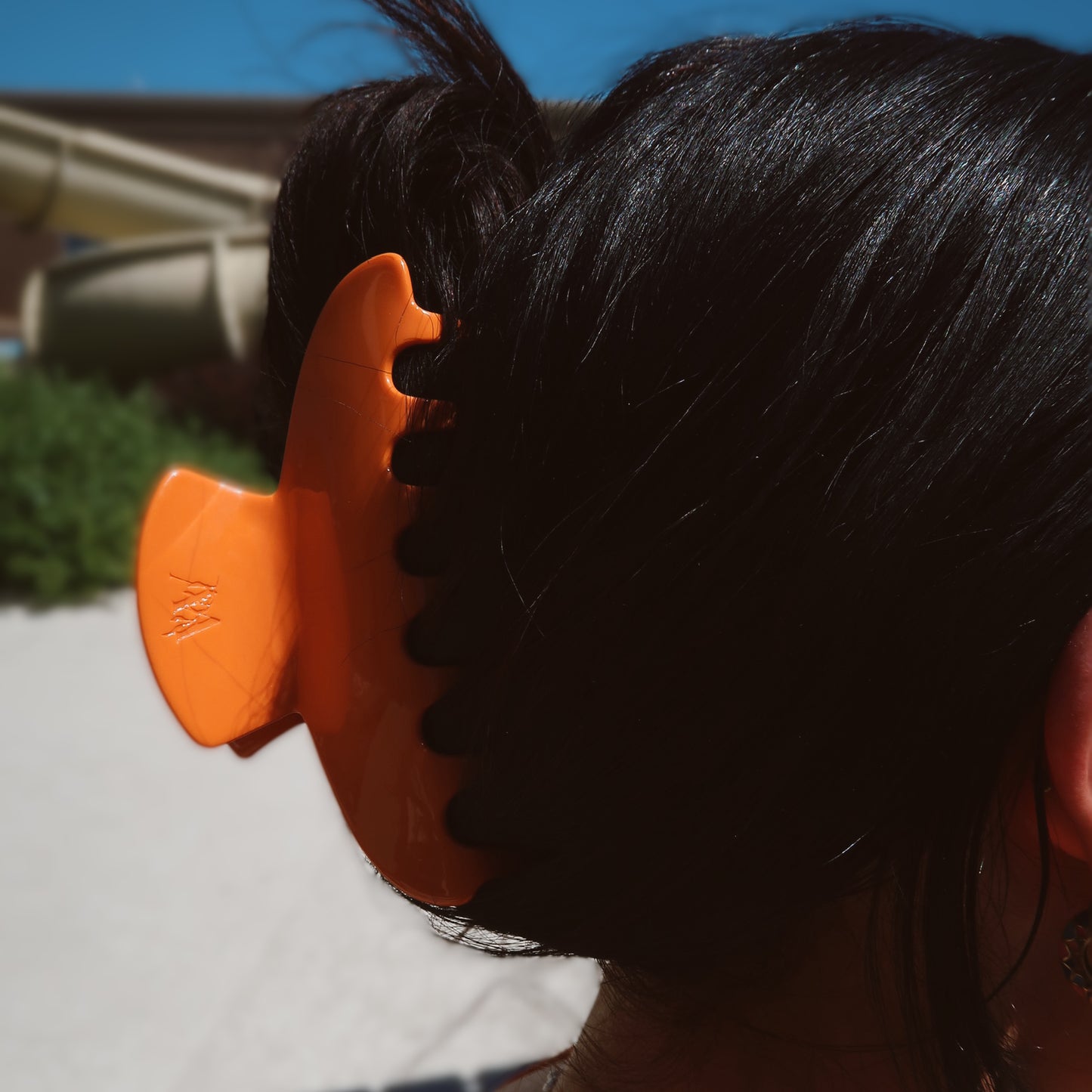 Clementine Acrylic Claw Clip (2 sizes)